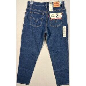 VTG Levi's 550 Jeans Womens 12L (31x33) Dark Stonewash Relaxed Tapered Mom  NWT
